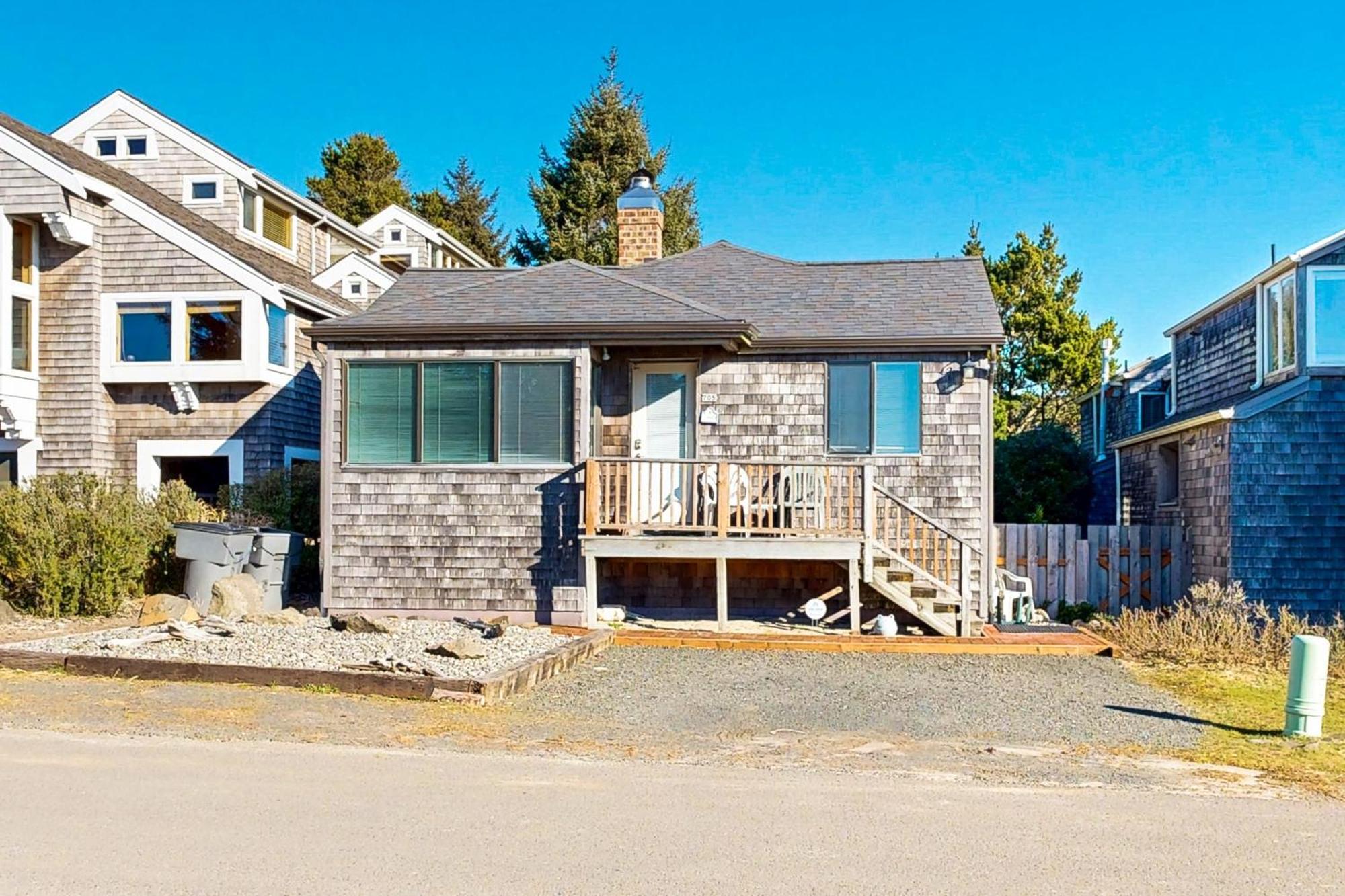 Chapman Cottage 卡农海滩 外观 照片